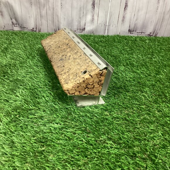 Vintage Cork Metal Desk Calendar Holder - Picture 5 of 12